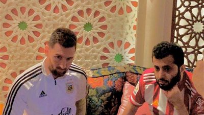 شاهد.. ميسي يهنئ تركي آل الشيخ بعيد ميلاده
