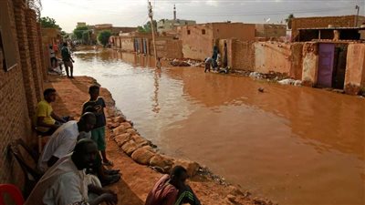 ارتفاع منسوب النيل يزداد.. وخسائر كبيرة بالسودان