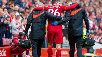 نجم ليفربول يخضع لأشعة لتحديد فترة غيابه بعد الإصابة