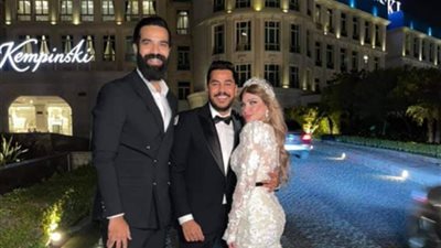 الصور الأولى من حفل زفاف ياسمين الخطيب على رجل أعمال شهير .. شاهد