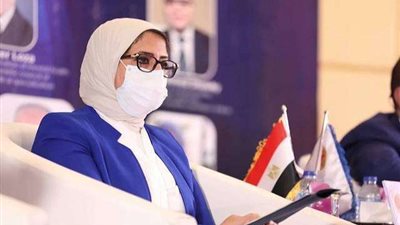 وزيرة الصحة : وصول الشحنة الأولى من لقاح جونسون اند جونسون لمطار القاهرة الدولي