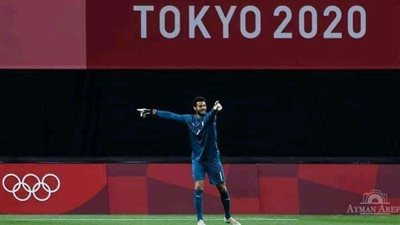 مدرب حراس المنتخب الأولمبي: الشناوي حديث الجميع في طوكيو