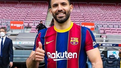 برشلونة يعلن تفاصيل إصابة أجويرو ومدة غيابه عن الملاعب
