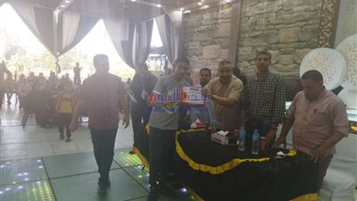 بحضور نائب رئيس مدينة أشمون تكريم حفظة القرأن الكريم