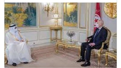 وزير خارجية البحرين: نساند تونس لتجاوز أزماتها