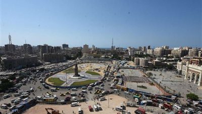 نائب محافظ الاسكندرية: نسبة الإنجاز بمشروع تطوير محطة مصر بلغت أكثر من ٧٠ ٪  .. صور