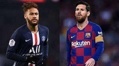 أول تعليق من نيمار بعد انضمام ميسي لـ باريس سان جيرمان