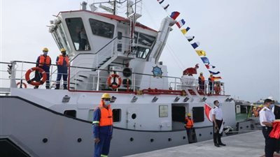 ميناء دمياط يصدر 12237 طن يوريا ويستقبل 6500 طن خردة