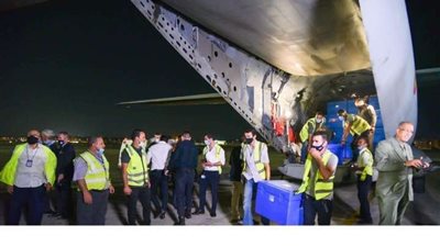 الصحة تعلن استقبال 525 ألف جرعة من لقاح أسترازينيكا