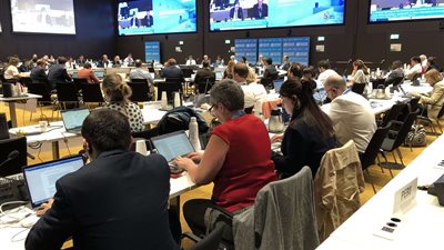 هيئة التفاوض الحكومية الدولية تعقد اجتماعا لتعزيز الوقاية من الأوبئة