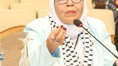 عضو البرلمان العربي لـ قصواء الخلالي: ما تقوم به إسرائيل انتهاكا دوليا يجب محاكمتها عليه أمام الجنائية الدولية