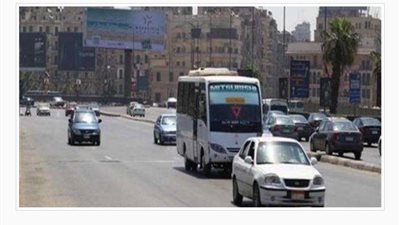 تفاصيل الحالة المرورية في القاهرة والجيزة
