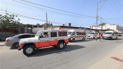 التنسيق لخروج 30 جريحًا من مجمع الشفاء بغزة للعلاج بمستشفيات شمال سيناء