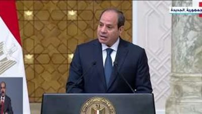 الرئيس السيسي يبحث مع رئيس جنوب السودان التعاون بين البلدين