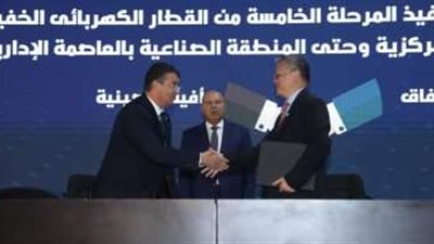 وزير النقل: مد الخط الأول للمترو حتى شبين القناطر بمسار معزول لتجنب الحوادث