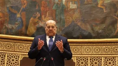 رفع الجلسة العامة لمجلس الشيوخ بإحالة دراسة التنمية الاقتصادية بين مصادر الطاقة والحد من مشكلات البيئة للحكومة