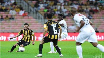 دوري أبطال أسيا.. اتحاد جدة يتأخر أمام القوة الجوية في الشوط الأول
