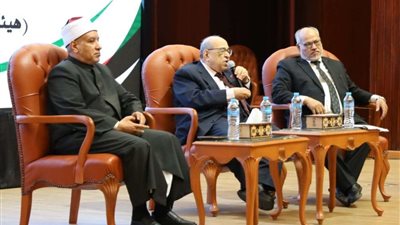 مصطفى الفقي: أحيي شيخ الأزهر على موقفه المؤثر عالميا في دعم القضية الفلسطينية