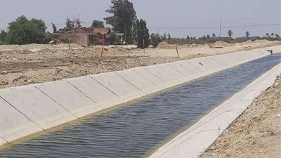 ري المنيا: الانتهاء من تبطين وتأهيل 104 ترع بنسبة 70 % بالمحافظة