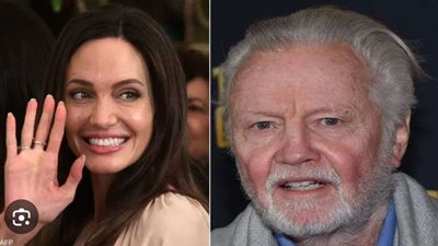 والد أنجلينا جولي ينتقدها بشدة ويصف منشور لها عن غزة بالأكاذيب