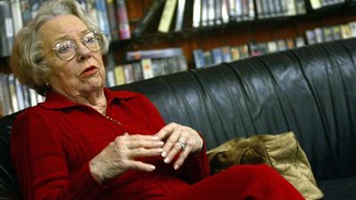 وفاة ابنة المخرج ألفريد هيتشكوك عن 93 عاما