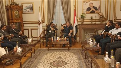 رئيس حزب «المحافظين» يستقبل المرشح الرئاسي فريد زهران لمناقشة الأوضاع السياسية