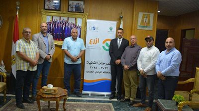 إطلاق مبادرة «إزرع» لزراعة 120 ألف فدان قمح في الوادي الجديد