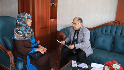 203 مواطن يعرضون مطالبهم وشكواهم خلال اللقاء الجماهيري بسوهاج