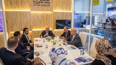 وليد جمال: المنطقة الاقتصادية حققت نقلة نوعية في مختلف الموانئ التابعة لها