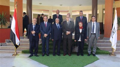 رئيس النيابة الإدارية يفتتح فرع الدعوى التأديبية لمستوى الإدارة العليا بالجيزة