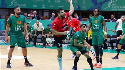 الأهلي يحقق فوزه الأول في بطولة العالم لليد 