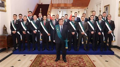 أمام رئيس مجلس الدولة.. المندوبون المساعدون الجدد يؤدون اليمين القانونية| صور