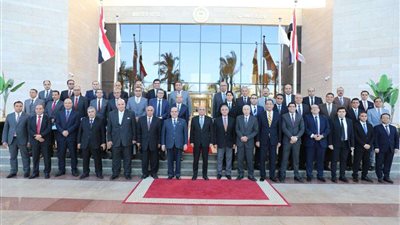 وزير العدل يلتقي وفدًا من قضاة الإسكندرية والبحيرة ومطروح