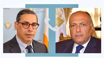 سامح شكري يتلقى اتصالات من وزراء خارجية قبرص والنرويج وأيرلندا