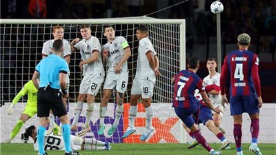 شاختار يفجر مفاجأة ويُسقط برشلونة بهدف في دوري أبطال أوروبا