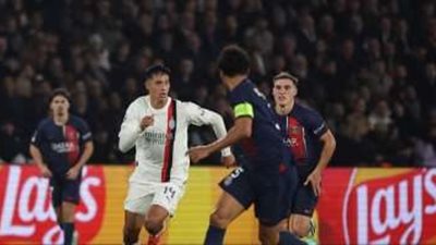 سكرينيار يتقدم لباريس سان جيرمان على ميلان بهد مبكر