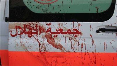 الصليب الأحمر تعرض قافلة إنسانية لإطلاق نار في مدينة غزة