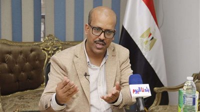 هاني عوض الله: مصر تقوم بمجهود كبير في استقبال وعلاج مصابي غزة