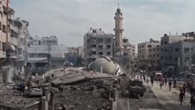 «الأمم المتحدة»: ارتفاع عدد الفلسطينيين الفارين إلى جنوب غزة بشكل حاد