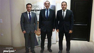 الحملة الرسمية للمرشح الرئاسي السيسي تلتقي وفدًا من المصريين في الخارج.. للمرة الثانية