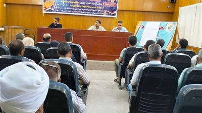 أسيوط تنظم جلسة تشاور بمركز الغنايم لمناقشة احتياجات المواطنين ووضع الخطة الاستثمارية