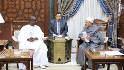 أحمد الطيب يؤكد استعداد الأزهر لإنشاء مركز لتعليم اللغة العربية في السنغال