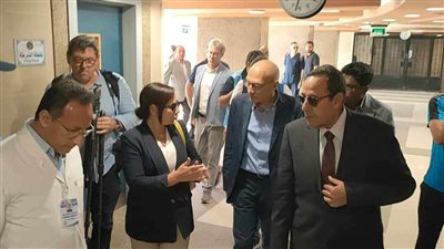 بالصور.. محافظ شمال سيناء يستقبل المفوض الأممي لحقوق الإنسان