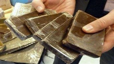 النيابة تأمر بحبس أكبر مروّج لمخدر الحشيش بمنطقة المعصرة