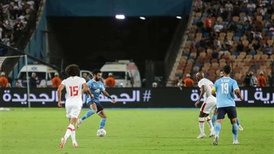 الإثارة تتواصل.. التعادل الإيجابي يُنهي الشوط الإضافي الأول بين الزمالك وبيراميدز