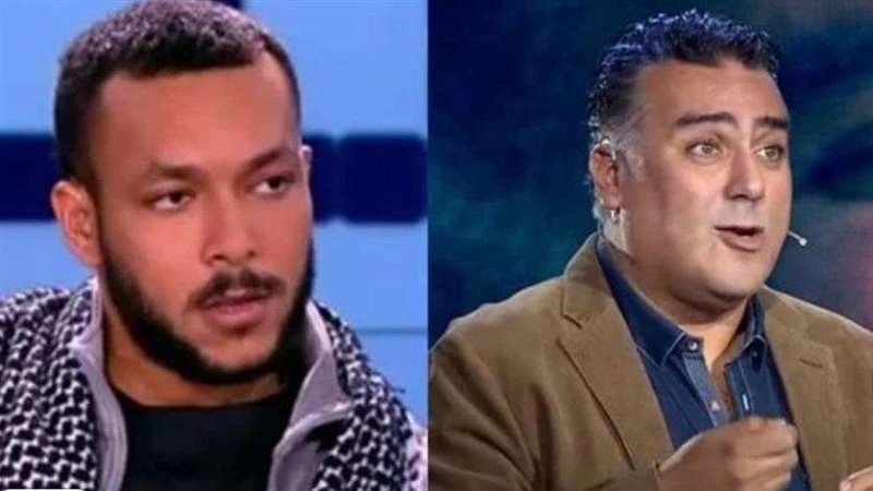 تامر حبيب ومغني الراب