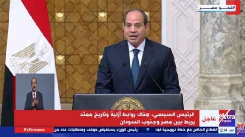 الرئيس السيسي
