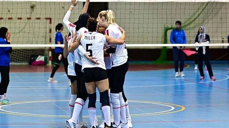 طائرة الزمالك سيدات