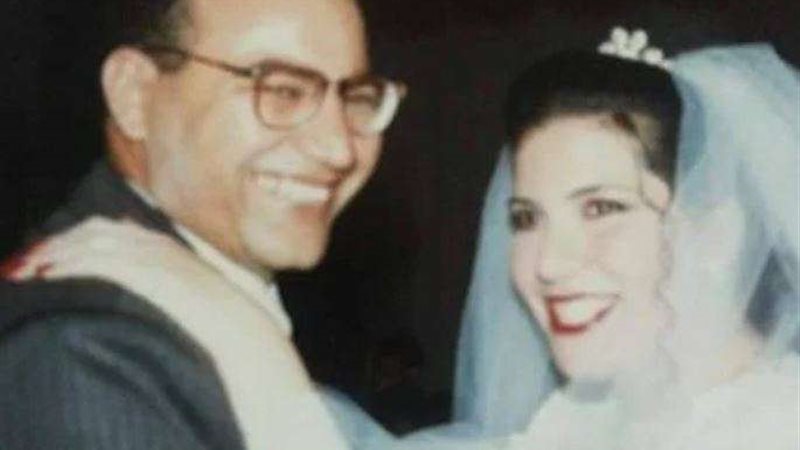 بيومي فؤاد وزوجته