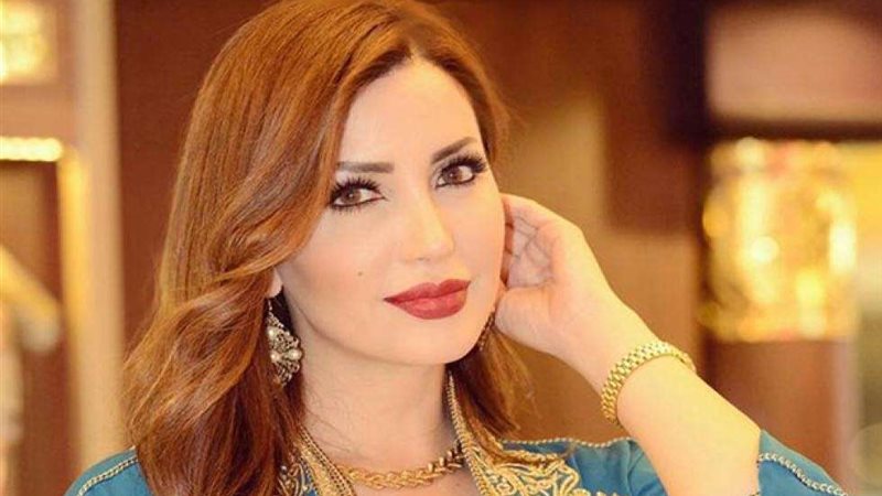 الفنانة نسرين طافش